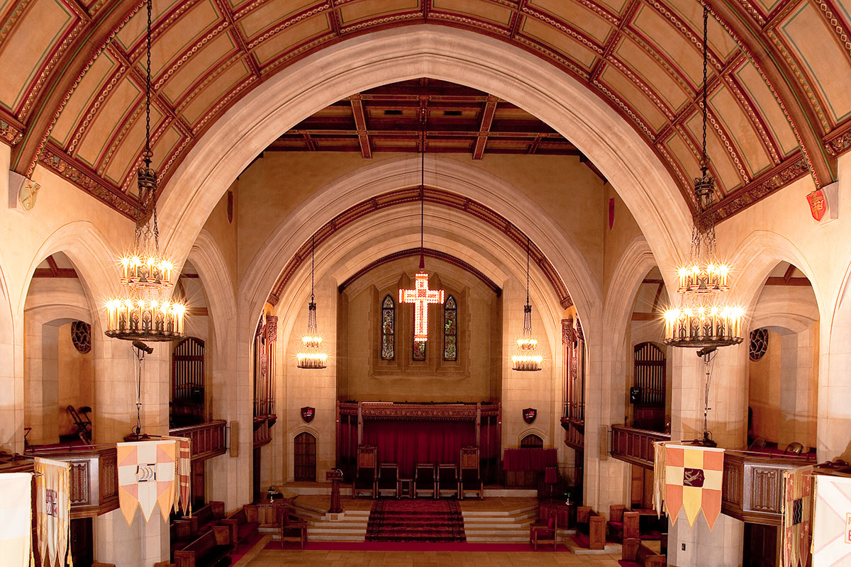 Masonic chapel photo